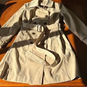Calvin Klein Classic Women’s Tan Trench Coat